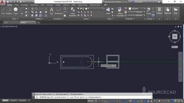 MODIFYING DRAWINGS WITH AUTOCAD 2018 (PART 8 0F 11) смотреть онлайн