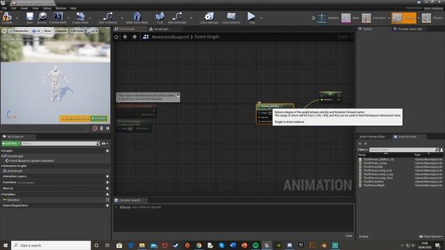How To Use The New Calculate Direction Node - Unreal Engine 4 Tutorial смотреть онлайн