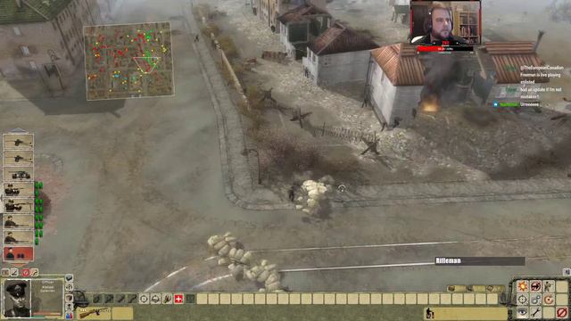 Men of War: Red Tide - Company of Heroes - The Fall of Stronghold Nikolaev - Part 2 смотреть онлайн