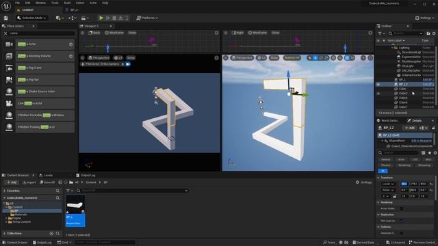 Unreal Engine 5 - Isometric Illusions смотреть онлайн