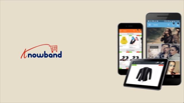 KnowBand - eCommerce Mobile App Builder смотреть онлайн