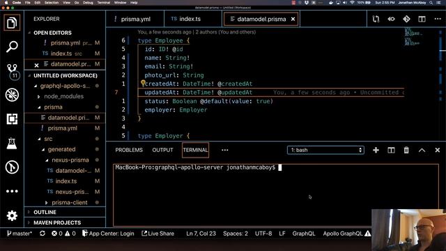 GraphQL Nexus Tutorial[4/5]: Using auto-generated GraphQL CRUD смотреть онлайн