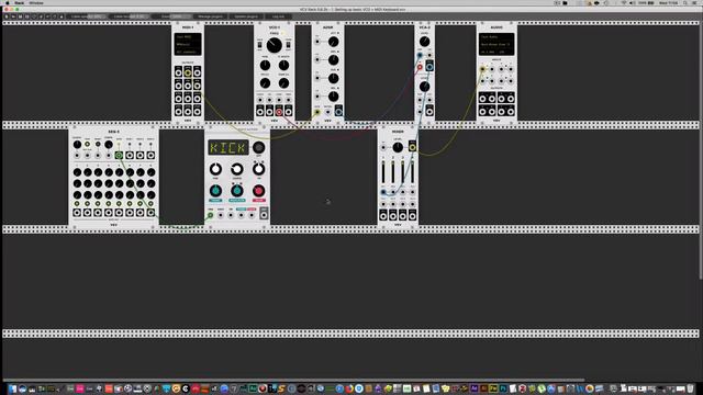 VCV Rack Modular - Incorporating Macro Oscillators and Layering VCOs смотреть онлайн