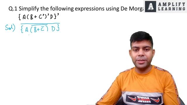 De Morgan's Theorem & Duality Principle | Boolean Laws - Part 2 | Computer Science ISC Class 12 смотреть онлайн