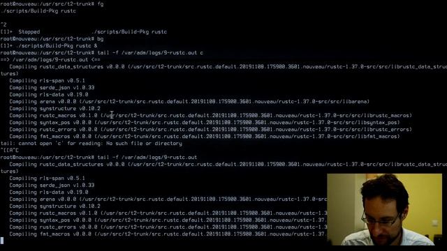 More Rust update, mrustc packaging, bootstrap, Linux and such смотреть онлайн