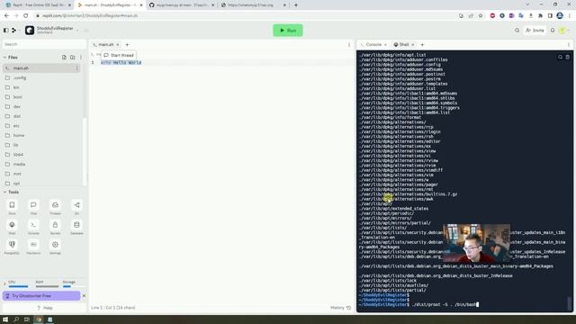 Create Your Own Domain Free Web App & Running 24x7x365 Using Replit's Free Plan смотреть онлайн