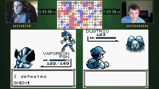 Pokemon Randomizer Catch 'Em All LOCKOUT vs Shenanagans #2 смотреть онлайн