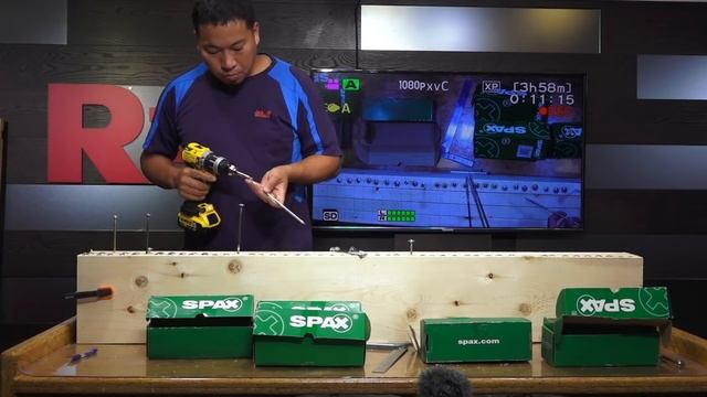 DRILL DRIVE TEST DeWalt DCD796 Season 2