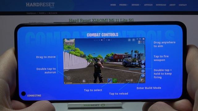 Xiaomi Mi 11 Lite 5G - Fortnite Gameplay & Settings Review смотреть онлайн