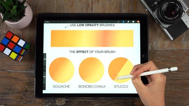 10 TIPS for better BLENDING in Procreate смотреть онлайн