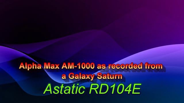Alpha Max AM-1000 Microphone Testing смотреть онлайн