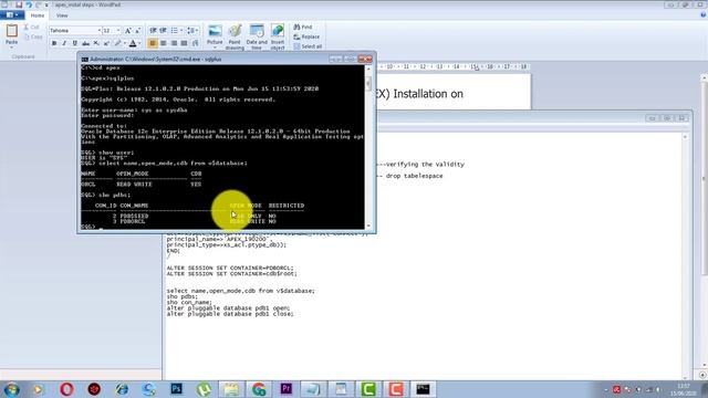 How to Install Oracle Apex 19.2 | 12c [Pluggable] | Windows 10 || Oracle Apex Tutorial Lecture 02 смотреть онлайн