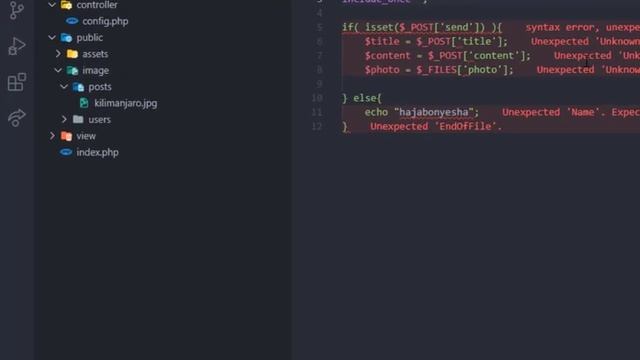 49 - Simple Blog PHP(POP) [ form input validation ] - jifunze kutengeneza website kwa PHP смотреть онлайн