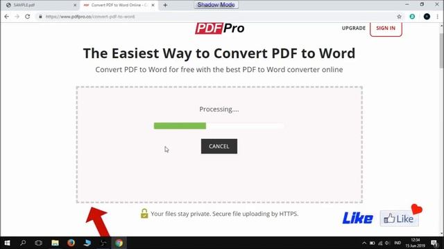 ✅ ULTRA FAST PDF TO WORD CONVERTER ONLINE 2020! FOR FREE смотреть онлайн