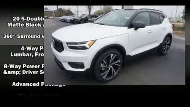 2020 Volvo XC40 T4 R-Design in Memphis, TN 38018 смотреть онлайн
