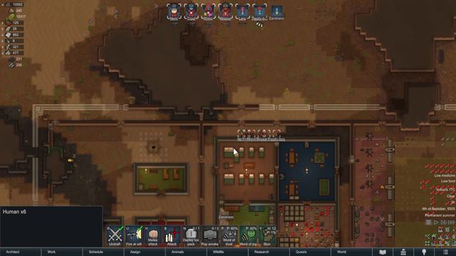 Rimworld Biotech Breach Playthrough! - Part 32
