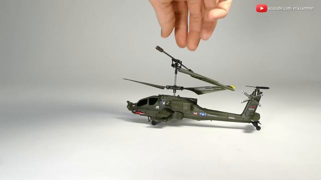 Syma S109 Apache RC Helicopter смотреть онлайн