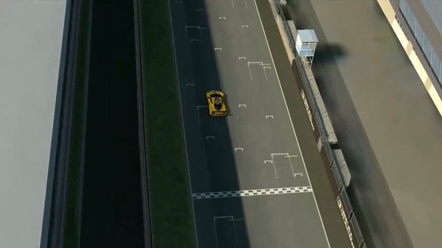 CHEVROLET CORVETTE C8.R | Circuit of Red Bull Ring | Speed Test смотреть онлайн