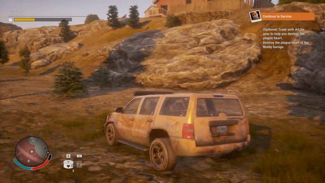 STATE OF DECAY 2 Walkthrough Gameplay Part 2 – PLAGUE HEART смотреть онлайн