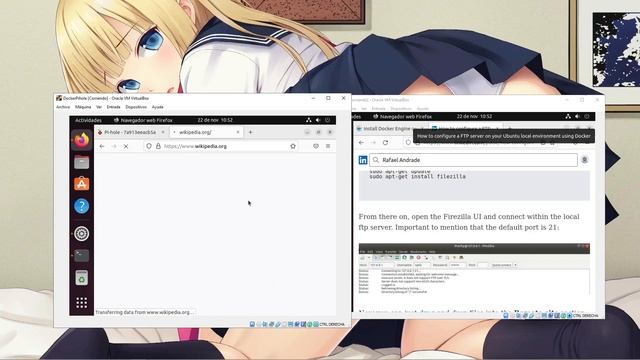 FTP y SFTP DOCKER смотреть онлайн