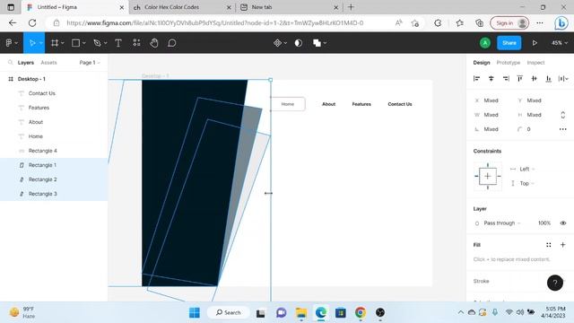 Website Cover Page UI Design with Figma - For Beginners смотреть онлайн