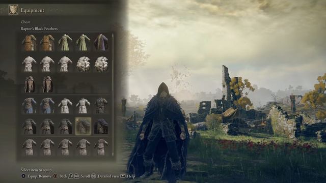 EldenRing Raptor armor set смотреть онлайн