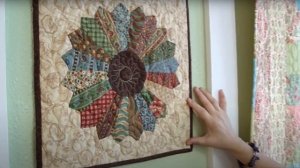 Нескучный пэчворк. Блок"Дрезденская тарелка"