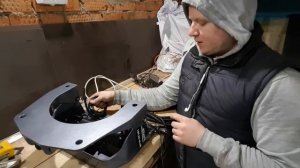 Выносной транец с гидроподьемом. Sea pro elp01. #Сарептологи