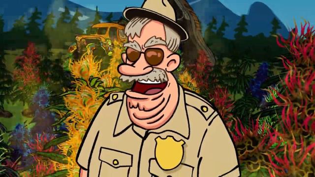 Pot Farm the Board Game Kickstarter Trailer смотреть онлайн