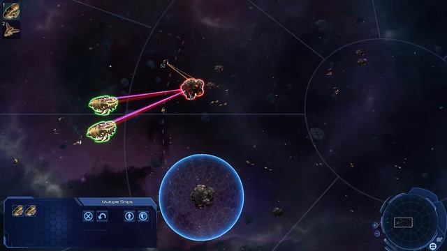 StarDrive 2 Battle vs Remnant master fleet смотреть онлайн
