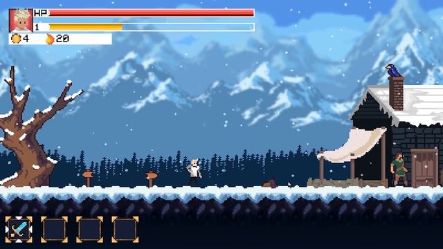 Awoken Devlog #20 - NPC's, Bow & Arrow & Goblins - Indie Game смотреть онлайн