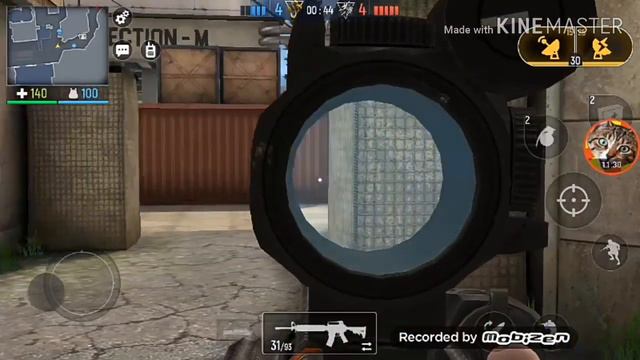 Modern Ops часть 2:стреляем: