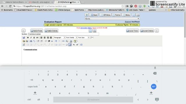 Onscreen Keyboard - Chromebooks (Voice to Text and Word Prediction) смотреть онлайн