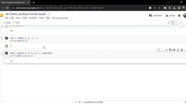 Lambda Functions in Python смотреть онлайн