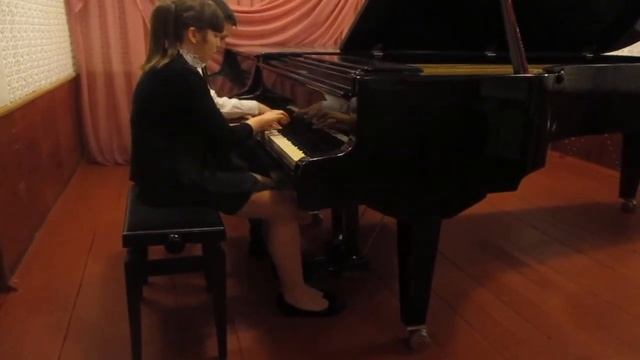 В.Коровицын "Вечное движение" Фортепианный ансамбль Магарита Притака и Петр Значков смотреть онлайн