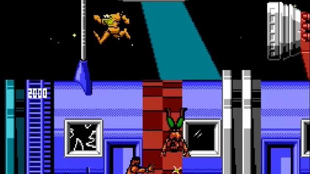 Battletoads Double Dragon x3 (U) [v1.3] [NES] смотреть онлайн