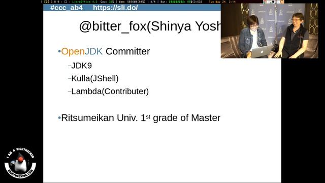 JShell with Yoshida Shinya (@bitter_fox) смотреть онлайн