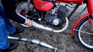 Резонатор на Минск 125. А что он вообще может?