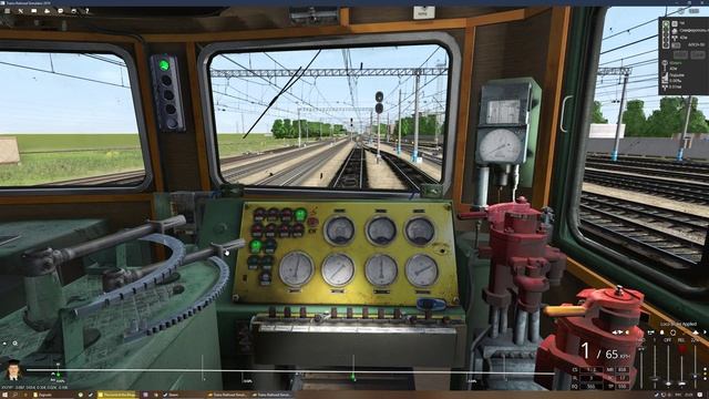 Trainz19. ВЛ8м-1004.Карта 