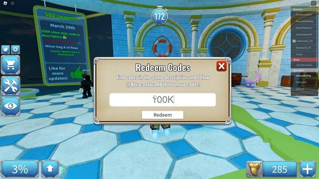 *NEWEST* CODES FOR SHARKBITE 2 IN *2023 APRIL* | ROBLOX смотреть онлайн