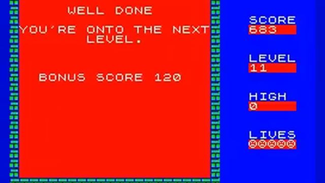 Humpty Dumpty Meets the Fuzzy Wuzzies Walkthrough, ZX Spectrum смотреть онлайн