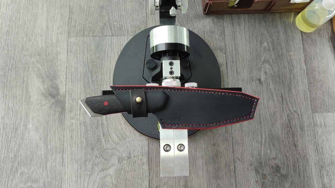 Заточка "по быстрому" ножа Relict Виталия Салмина. TSPROF K03 Pro смотреть онлайн