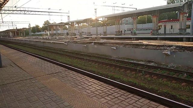 Начали разбирать 2 платформу в городе Подольске курского направления смотреть онлайн
