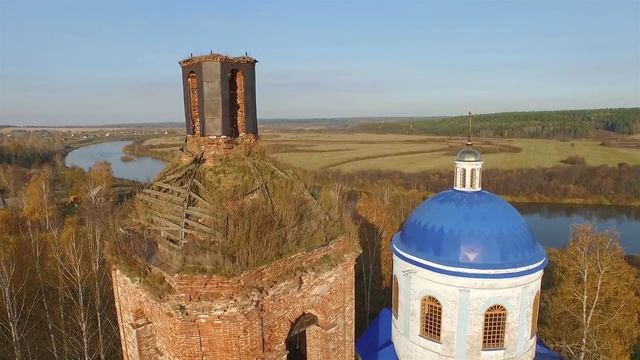 Село Карагай, Пермский край | Аэросъемка 2017-2018 смотреть онлайн