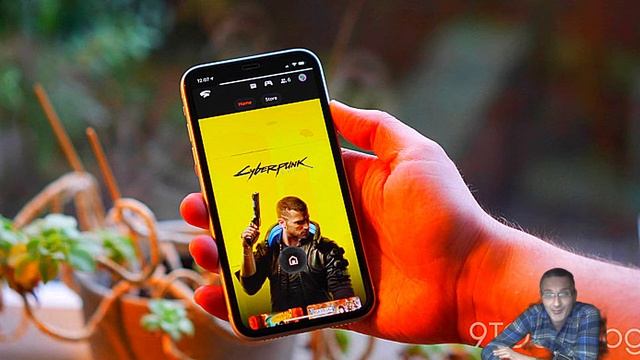 Cyberpunk 2077 на iPhone и iPad смотреть онлайн