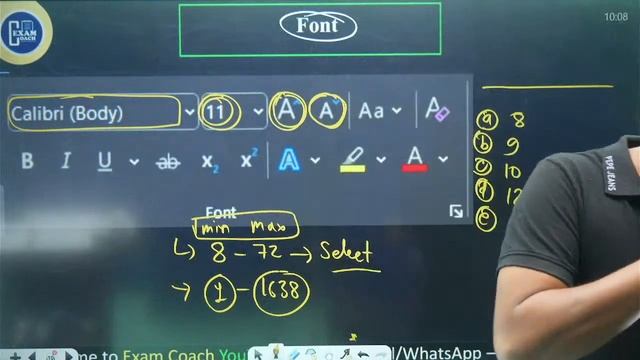 MS word, word processor, ms office class in hindi for all one day exam ssc, junior assistant, aps смотреть онлайн