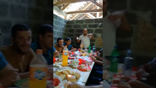 Отдых на дне рождения Аркадия (Григора) в Карпийском ущелье