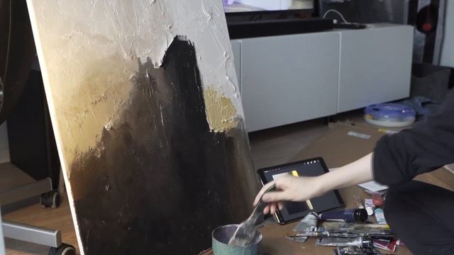 ПИШУ КАРТИНУ АКРИЛОМ. АБСТРАКЦИЯ СОВРЕМЕННАЯ ЖИВОПИСЬ ACRYLIC PAINTING A PICTURE ABSTRACT MODERN AR смотреть онлайн