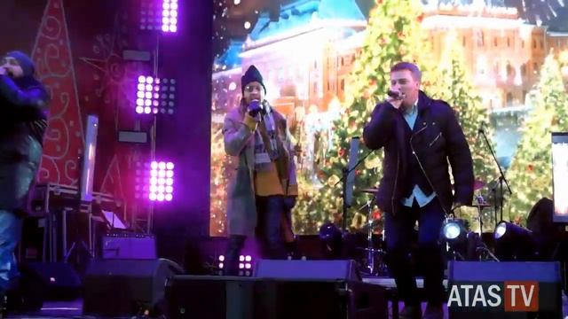 ПМ (ПРЕМЬЕР-МИНИСТР), Девочка с севера, Тверская ул., Москва, АТАС ТВ смотреть онлайн
