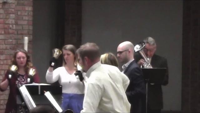 Guide Me O Thou Great Jehovah - Bell Choir and Baritone Horn смотреть онлайн